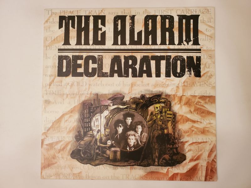 The Alarm Declaration vinyl record